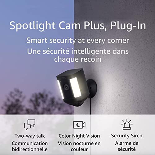 Ring Spotlight Cam Plus