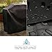 WINNER OUTFITTERS Gas Grill Cover, 58-inch 600D Heavy Duty Waterproof BBQ Grill Cover for Weber, Holland, Jenn Air, Brinkmann and Char Broil -Black