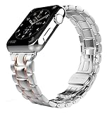 Huanlong 2017 Latest Solid Stainless Steel Metal Replacement Watchband Bracelet for Apple Watch Iwatch