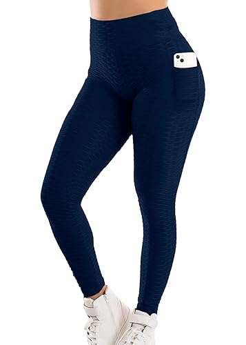 Tummy Control The Seasum Women's High Waist Yoga Pants SEASUM