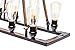 Globe Electric 65038 Chandelier, Oil Rubbed Bronze