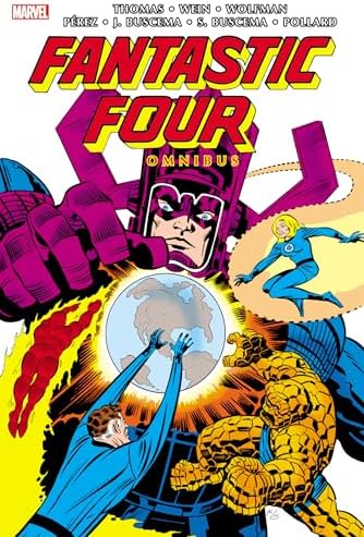Amazon.com: THE FANTASTIC FOUR OMNIBUS VOL. 1 [NEW PRINTING 2