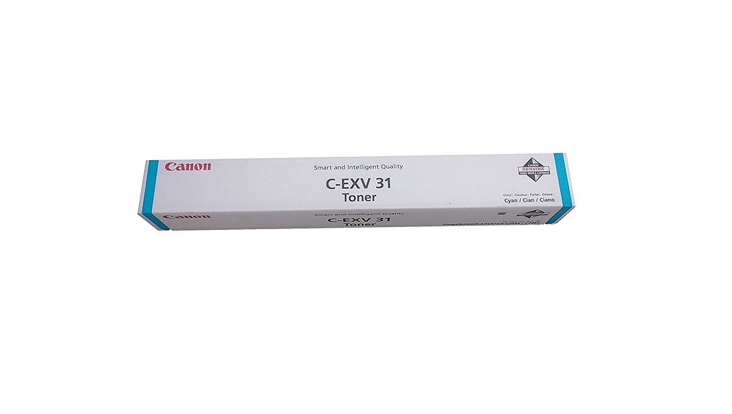 Canon C-EXV31 - Toner cartridge - 1 x cyan - 52000 pages