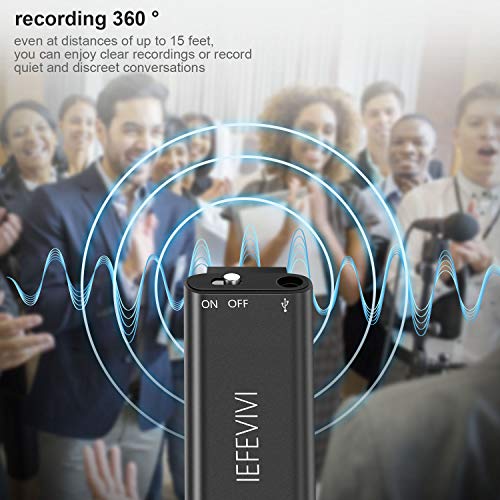 4 IEFEVIVI+Voice+Activated+Recorder+Recording