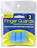 Adhesive Technologies 5707 AdTech 3-Pack Silicone Finger Guards - Hot Glue Protector Caps