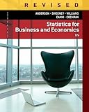 Statistics for Business & Economics, Revised
