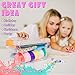 Slime Kit for Girls and Boys - 80 pcs Large DIY Set - Slime Making Kit Supplies - All in One Box with Unicorn Toys, Glitter, Slime Foam Beads - Perfect Birthday Toys Gift for 3-12 Year Age Old