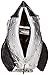 Betsey Johnson Women Handbag Gimme Some Space Rocket Ship Metallic Silver Crossbody
