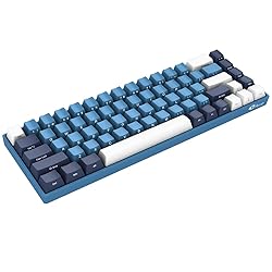 YUNZII X75 Ocean Star Wired Mechanical Gaming