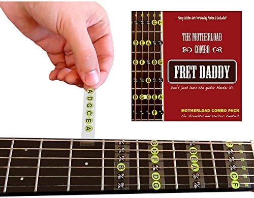 Fret Daddy The Fret Daddy Motherload for Electric/Acoustic Guitar Flexibound