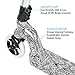 Vokul Pro Scooters - Stunt Scooter - Intermediate and Advanced Trick Scooters for Kids 8 Years and Up, Teens and Adults - Durable, Smooth, Freestyle Kick Scooter for Boys and Girls (Snake Skin-Bright)