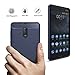 Dretal for Nokia 6 Case, [Shock Resistant] Flexible Soft TPU Brushed Anti-Fingerprint Full-Body Protective Case Cover for Nokia 6 (5.5