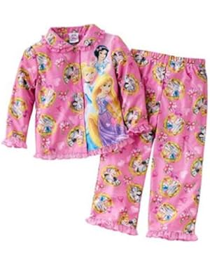 Princess Two Piece Pajama Sleepwear Set Toddler Girl 2T