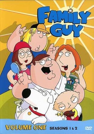 Amazon Family Guy Vol 1 Seasons 1 2 Dvd Import アニメ