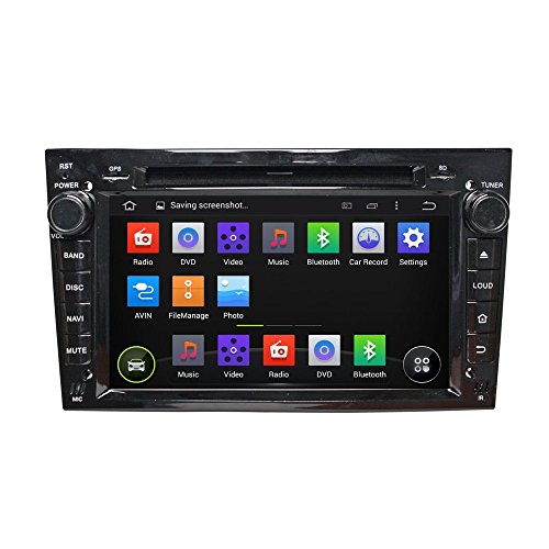 7" GPS Navigation for OPEL VECTRA 2005-2008 ANTARA 2006-2011 ZAFIRA 2005-2011 CORSA 2006-2011 MERIVA 2006-2011 ASTRA 2004-2009 Android 5.1 Quad-Core+AUX In+Rear View Camera+Free US Map