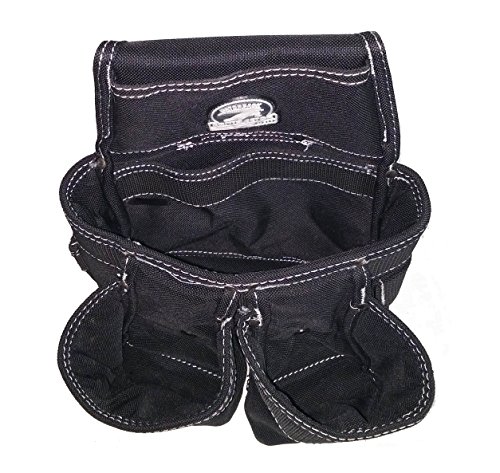 Gatorback Professional Carpenter's Tool Belt Combo w/Air-Channel Pro Comfort Back Support Belt. (2XL 45-49 Inch Waist)