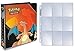 Ultra-Pro Pokemon Charizard 3-Ring Binder with 25 Platinum 9-Pocket Pages