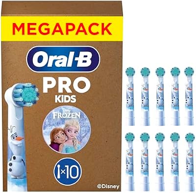 Aufsteckbürsten Kids Frozen 10er FFU