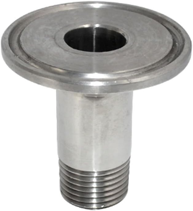 Sanitary Stainless Steel SS304 Female Threaded Ferrule Clamp Type Pipe Fitting (DN15