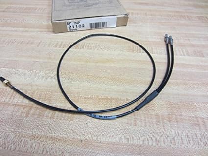 Amazon Com Banner Bmt 753p Glass Fiber Optic Cable T23206