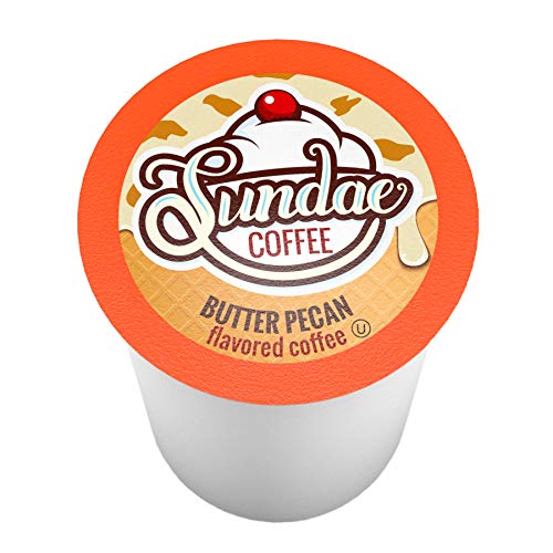 4 Sundae+Flavored+Coffee+Compatible+Variety