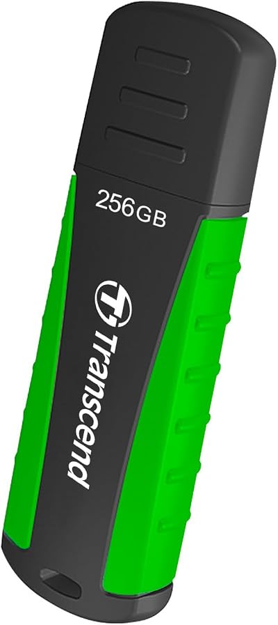 Transcend 256GB JetFlash 810 USB 3.1 Gen 1 Rugged Flash Drive TS256GJF810