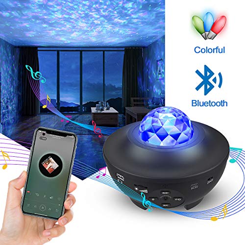 Galaxy Projector Star Projector Ocean Galaxy Light with Remote Control
