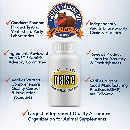 Grizzly Salmon Oil Dog Supplement - Image 5