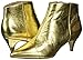 Sam Edelman Women's Kinzey 2 Boot, bright gold/metallic distressed leather, 7 M US