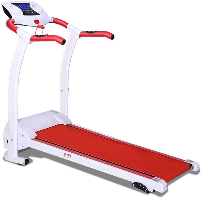 DYB Digital Folding Treadmill Household Silent Folding Frequency Conversion Home Treadmill Multifunctional Fitness Equipment Electric Walking Machine Running Machine (122x64x126cmcm)
