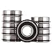 XiKe 10 Pack 99502HNR Ball Bearing ID 5/8