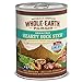 Whole Earth Farms Grain Free Hearty Duck Stew Canned Dog Food - (12) 12.7 oz. Cans