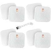 LA401 LA300 LA502 Vacuum Filter Replacement for Shark LA500, LA301, LA455, LA555, LA322 Rotator Lift Away ADV DuoClean PowerFins Upright Vacuum - Foam & Felt Filter Set for Pet Hair, Dirt, Dust