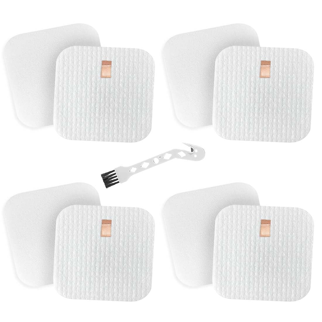 Photo 1 of LA401 LA300 LA502 Vacuum Filter Replacement for Shark LA500, LA301, LA455, LA555, LA322 Rotator Lift Away ADV DuoClean PowerFins Upright Vacuum - Foam & Felt Filter Set for Pet Hair, Dirt, Dust