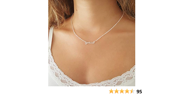 Custom Made Tiny Name Necklace 