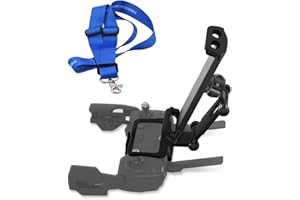 [Drone Parts] Tablet Bracket Holder for DJI Mavic Pro Spark Drone Remote Control Monitor Mount for iPad mini Phone Front View