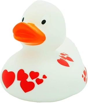 white duck toy