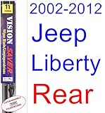 2002-2012 Jeep Liberty Wiper Blade (Rear) (Saver Automotive Products-Vision Saver) (2003,2004,2005,2006,2007,2008,2009,2010,2011)