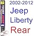 2002-2012 Jeep Liberty Wiper Blade (Rear) (Saver Automotive Products-Vision Saver) (2003,2004,2005,2006,2007,2008,2009,2010,2011)
