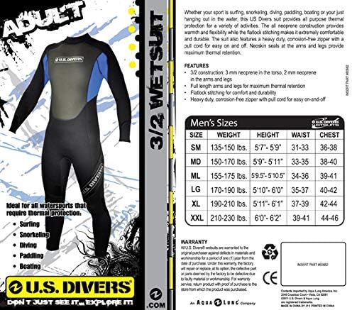 us divers wetsuit