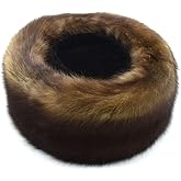 Authentic Shtreimel Hasidic Natural Fur Hat - Handmade Jewish Hat