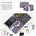 HOMEST 2 Pack XL Wash Me Travel Laundry Bag, Machine Washable Dirty Clothes Organizer, Large Enough to Hold 4 Loads of Laundry, Easy Fit a Laundry Hamper or Basket, Grey (Patent Design)