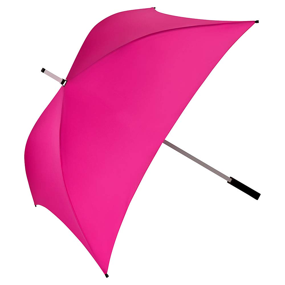 VON LILIENFELD® Umbrella Square Men Women Charlie (Pink)