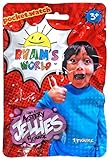 Ryan's World Surprise Jellies Squishy Toy - Includes 1 Random Character