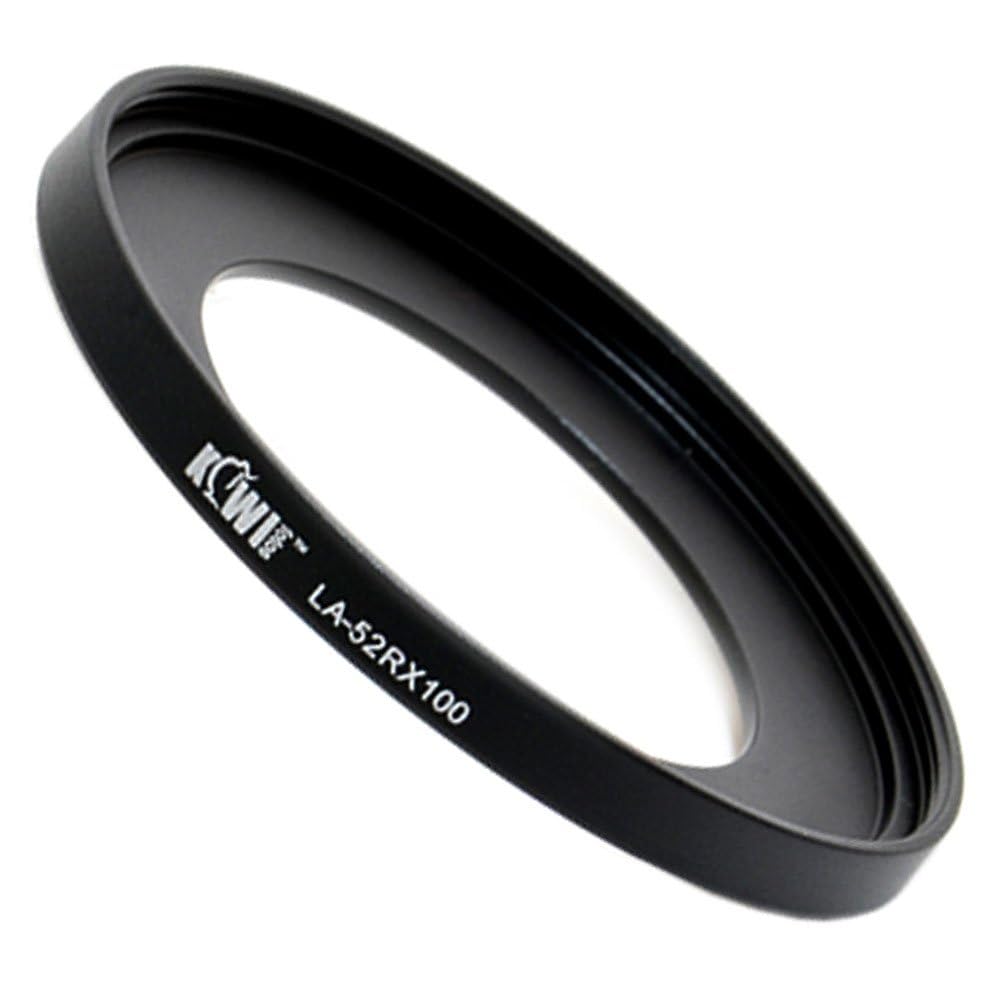 KIWIFOTOS Lens Filter Adapter for Sony Cyber-shot DSC RX100V RX100VA RX100IV RX100III RX100II RX100 and Nikon 1 NIKKOR VR 10-30mm f/3.5-5.6 PD Zoom Lens