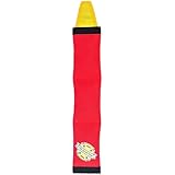 ZippyPaws - Firehose Blaster Dog Chew Toy - Made with Real Firehose Material, Large