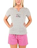 Rene Rofe Women's Pajama Set I Need Coffee