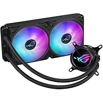 ROG STRIX LC II 240 ARGB 水冷 CPU クーラー ROG STRIX LC II 240 ARGB
