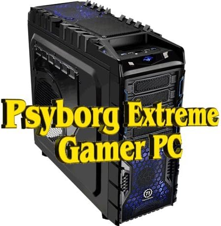Psychsoftpc Psyborg Extreme Performance PC Journeyman AMD Radeon Edition