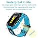Kids Smart Watch Phone - GPS Tracker for Kids Boys Girls Smartwatch with Cellphone SOS Anti-lost Camera Game Smart Watch Digital Wrist Watch Bracelet for Sport Learning Toys Birthday Holiday Gifts